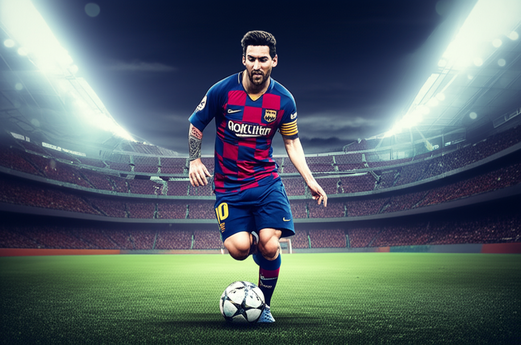 Lionel Messi: Dari Panggung Kecil ke Puncak Legenda
