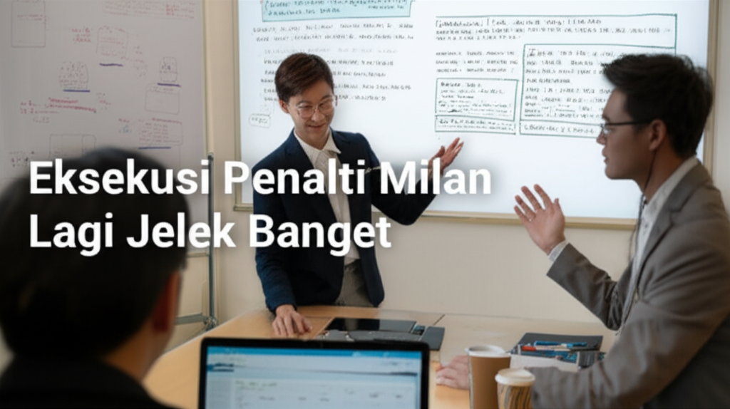 Eksekusi Penalti Milan Lagi Jelek Banget: Mengapa dan Cara Memperbaikinya