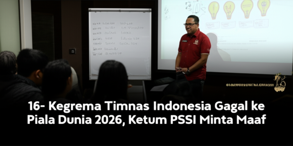 Timnas Indonesia Gagal ke Piala Dunia 2026, Ketum PSSI Minta Maaf
