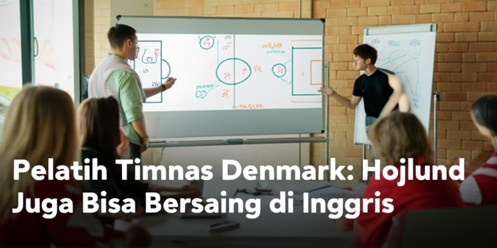 Pelatih Timnas Denmark: Hojlund Juga Bisa Bersaing di Inggris